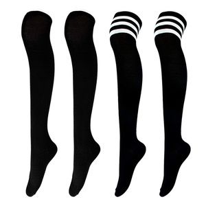 Over Knee Thigh Socks Knee High Thigh Stockings